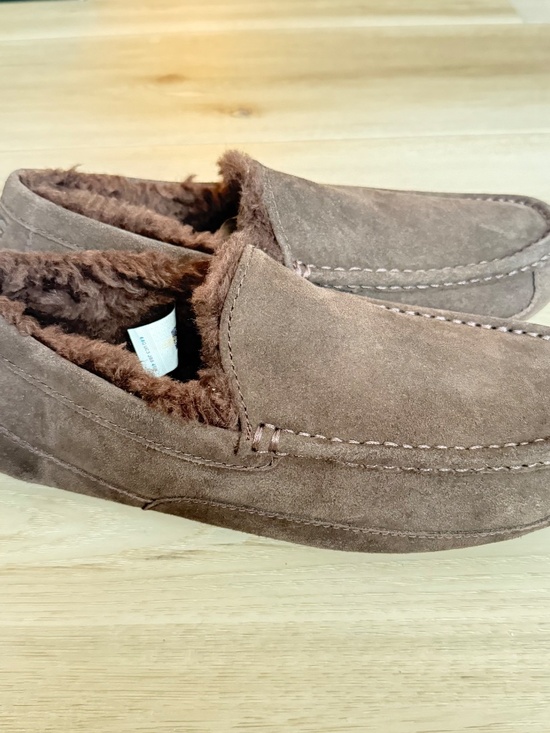 NWOB UGG Ascot Slipper Espresso Men\'s Size 9 main image 4